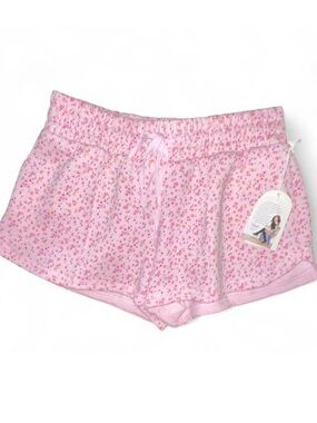 NWT Blogilates Pink Floral Lounge Shorts